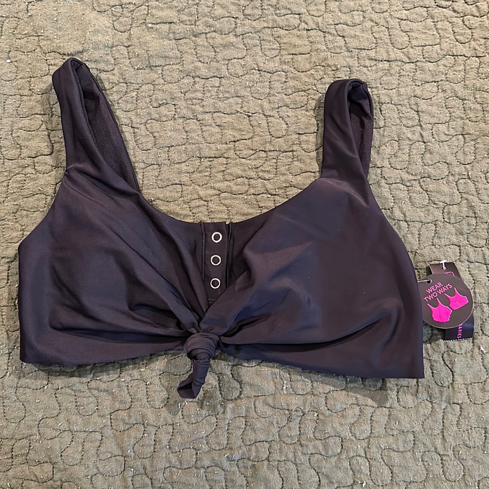 Black Bikini Top